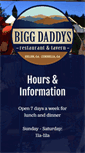 Mobile Screenshot of biggdaddys.com